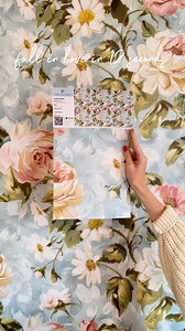 Fall in love with our Louisa Floral Wallpaper | The Painted Paper