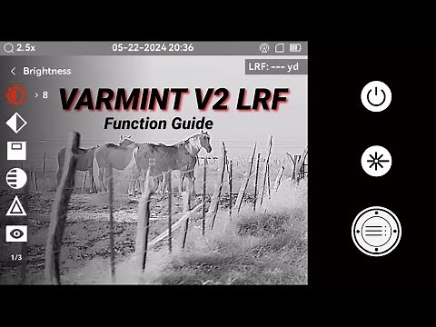 Varmint V2 LRF Function Guide