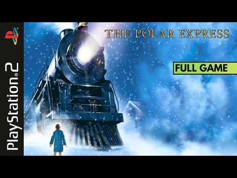 The Polar Express FULL GAME Playthrough | 2K60FPS [PS2]