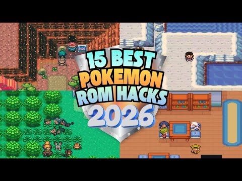 15 Best Pokemon ROM Hacks for 2026 #pokemon #romhacks2026 #nds #gba #gaming #pokemoncoders
