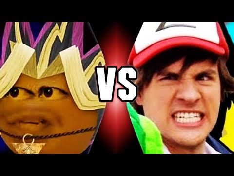Parody of Original | Pharaoh vs Anthony (DB Fanmade Bonus)