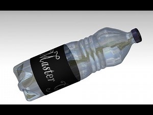 CATIA V5 Tutorial - Surface Modeling - Rendering - Design Plastic Bottle