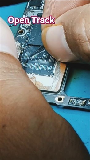 Open track MMC motherboard print ball open make and this ball #viralvideos