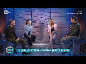 Daniele Pecci, Pilar Fogliatti e Matteo Martari - Da Noi a... ruota libera 17/10/2021
