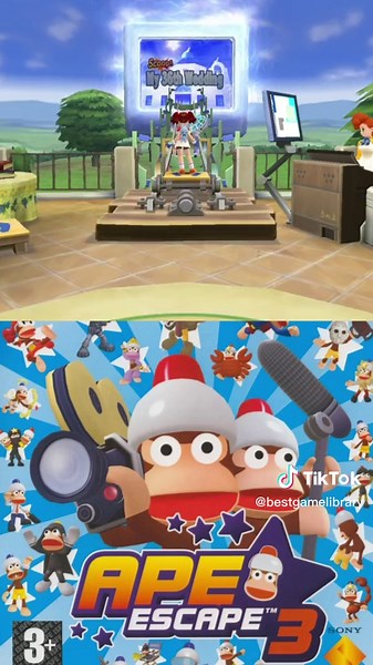 Ape Escape 3 Retro Gaming Fun on PS2