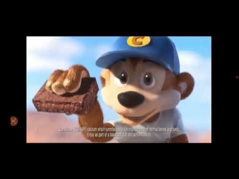 Coco Pops Cake Bars Commercial