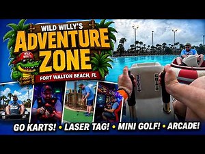 Wild Willy's Adventure Zone | Go Karts, Mini Golf, Laser Tag & Arcade Fun! Fort Walton Beach, FL