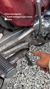 2.2K views · 506 reactions | Part 1 challenge ride 24 jam dengan ceo kriss Shuhur Azizuddin pegi balik ipoh-terengganu-ipoh sabtu lepas | KakMin Zarin Motorworks | Facebook