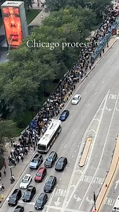 📍Chicago Video shows huge crowds filling the streets for the No Kings protest, part of nationwide demonstrations happening today across the U.S. What do you think sparked this level of turnout? Credit: @cadeobrien2 #NoKings #Chicago #DowntownChicago #Protest #GrantPark #Loop #Breaking #Crowd #LiveUpdate #312Watch #ChicagoNews | 312 Watch Chicago