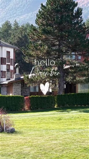 The air turns crisp, the day turns gold. November at Pirin Golf feels like a beautiful pause before winter begins. ✨ | Pirin Golf & Country Club