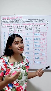 65K views · 8K reactions | PRESENT CONTINUOUS -- INFORMATION QUESTIONS 珞✅ | EasyEnglish TV | Facebook