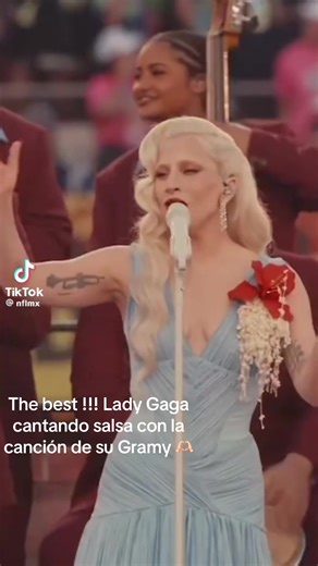 Lady Gaga's Best Salsa Performance at the Grammy