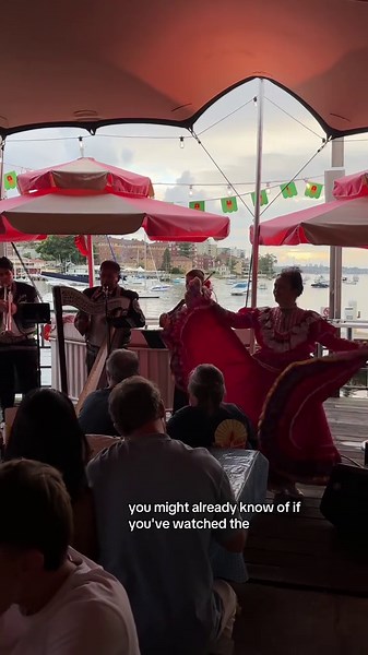 La Mexicana Mexican Food at Manly Wharf Bar & Felons Manly