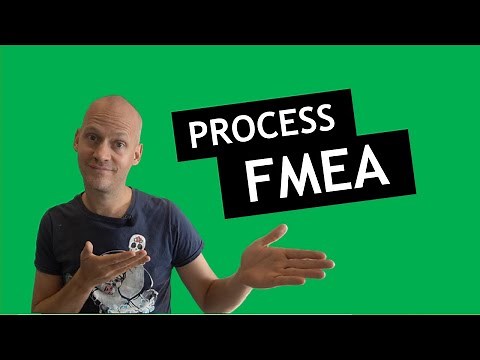 How to use - Process FMEA explained