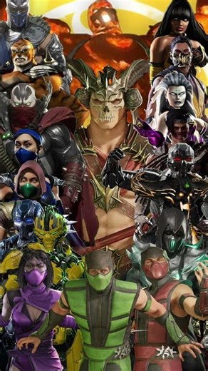 MORTAL KOMBAT ARMAGEDDON STRYKER ULTIMATE FATALITY #mk1 #mkarcade #mk1reptile #mk1 #mk9