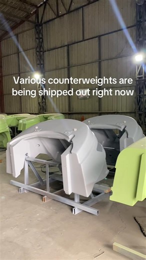 Professional Manufacturer of Counterweights for Construction Equipment