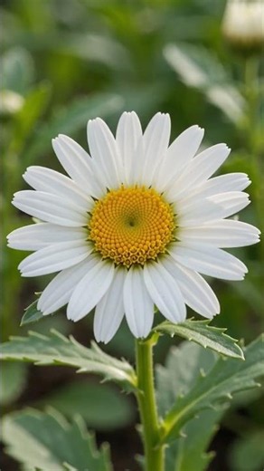 🌼 Watch the Beautiful Daisy Bloom in Nature!