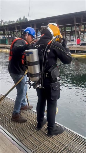 Easton Vasas on Instagram: "Feels like just yesterday we did our first dives"