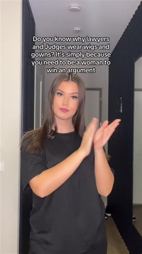 x_ge_x_ (@x_ge_x_)’s video of lawyer wig