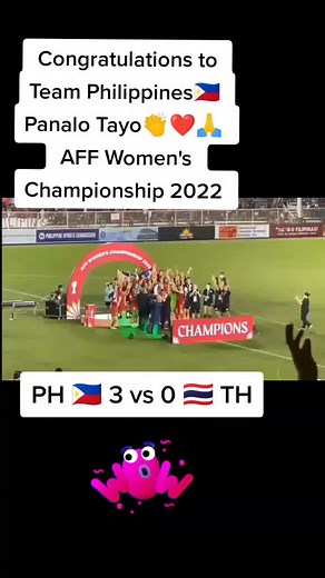Thrilling Victory for Team Philippines at AFF Women's Championship 2022