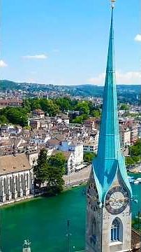 Zurich From Above: Switzerland’s Most BEAUTIFUL City View