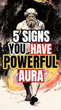 5 Signs You Have a POWERFUL AURA (Most People Don’t)