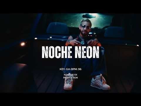 BAD BUNNY X MORA TYPE BEAT 'NOCHE NEON' | Reggaeton Instrumental