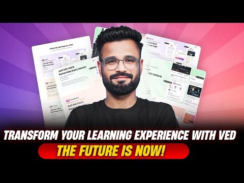 Why VED is the Future of Learning for Students Like You! | Kishore Sir