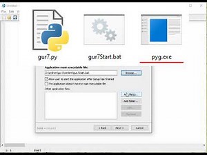 Making an installer with Inno setup, part 1
