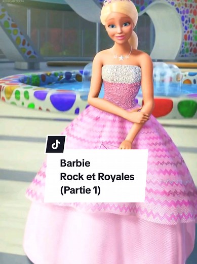 Réponse à @oriane91_ Barbie Rock et Royales ! Film complet en VF, partie 1. #barbie #movie #vf #complet #disney #nostalgie