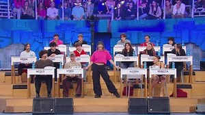 Alessia  Il compito del prof. Emanuel Lo  10 novembre - Amici Clip | Witty TV