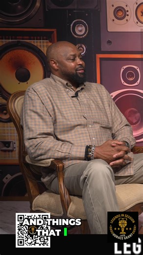 Horace Grant on the Coach Who Believed: “Basketball Saved My Life." Before the championships… before the NBA… before the goggles… there was one person outside of Horace’s family who saw something in him he didn’t see in himself. A high school coach who looked a young kid in the eye and said: “I see something in you. Come play for me.” That moment changed everything. It pulled him off the streets, away from the wrong path, and onto a court that would eventually lead to becoming a 4× NBA Champion.