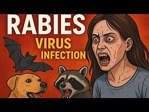Rabies Virus Infection | Symptoms, Transmission & Life-Saving Treatment Explained 🩸🐶🦇