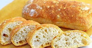 Simple Artisan Ciabatta Bread Recipe