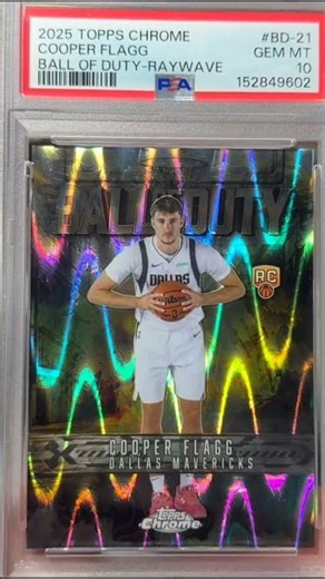 Huge Hits! 33 card PSA submission! #cooperflagg #hobby #sportscards #nba #casehit