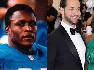 Alexis Ohanian shares his 'heartbreaking' thoughts on NFL icon Barry Sanders' upcoming Amazon documentary 'Bye Bye Barry'