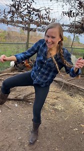 99K views · 6K reactions | My Captive Audience  #oldtime #flatfoot #clogging #buckdance #chicken | Hillary Klug | Facebook