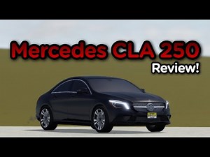 Mercedes CLA 250 Review! - Roblox Greenville