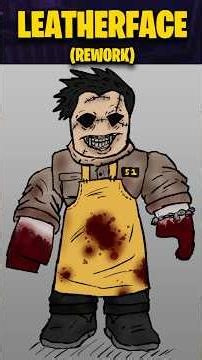 LEATHERFACE Slasher Rework #roblox #forsaken #forsakenroblox #robloxedit #fyp #shorts #gaming