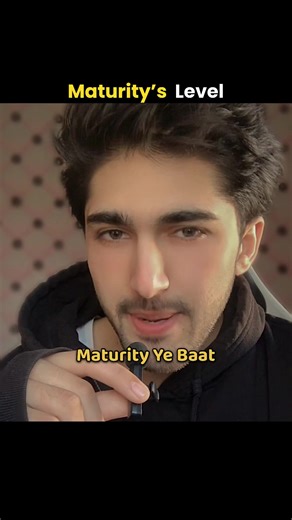 Understanding Maturity and Personal Growth