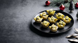 Bombay Masala Puff Pastry Bites | Indian Puff Pastry Recipe | Easy Vegetarian Appetizer