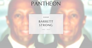 Barrett Strong Biography | Pantheon