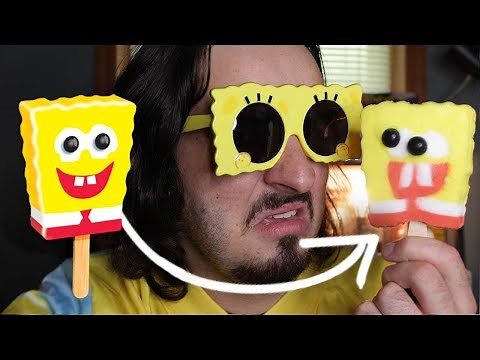 Trying to find a Perfect Spongebob Popsicle! (Opening 5!)