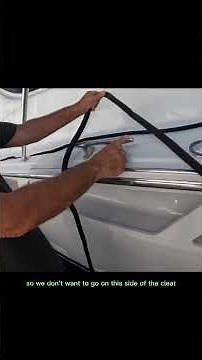 How to Tie a Spring Line 🪢