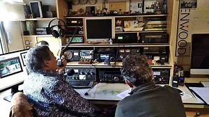 Escuchar emisoras de radioaficionados por internet