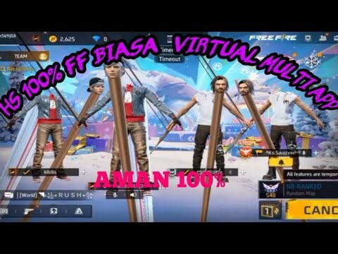 HS 100% VIRTUAL V3 MULTI APP USE 100% SAFE DNS NO ROOT FF ORDINARY