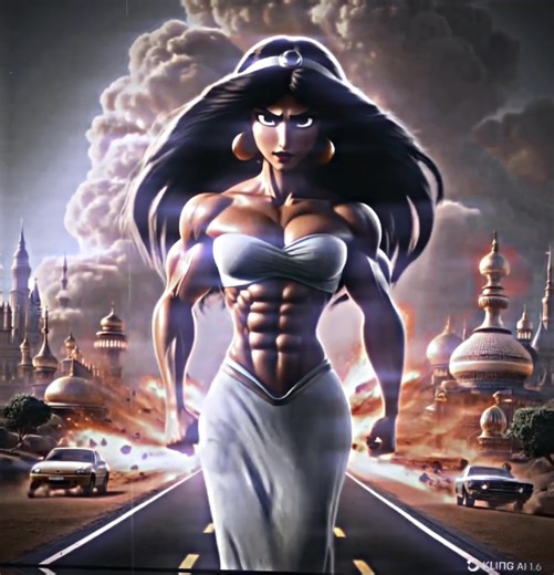 Empowering Women with Muscles in Disney Pixar