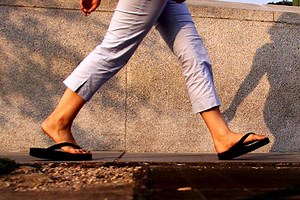 Against Flip-Flops: The Ubiquitous Footwear Are Unsightly, Unhygienic, and Unfit for Public