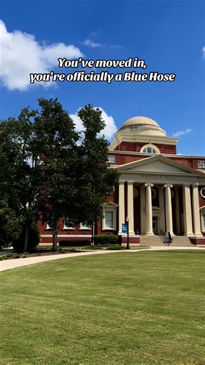 When you moved in, you didn’t just join a college—you joined a community. And as you begin this journey, your biggest fans back home wanted to send a little love your way.💙 | Presbyterian College