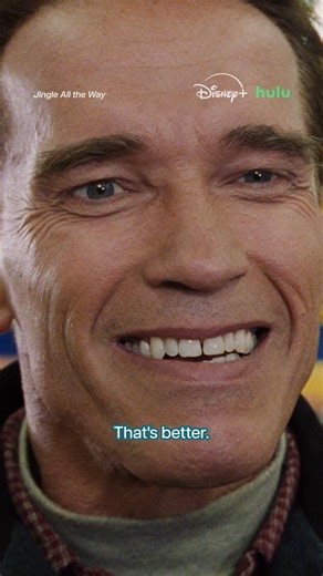 Disney+ on Instagram: "When you realize you should have started holiday shopping a little bit earlier. Revisit Jingle All the Way on Disney+ and Hulu."